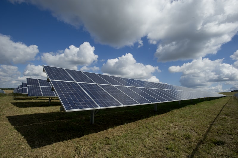 Solar Panels & Batteries